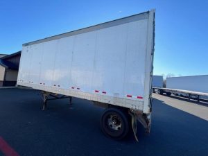 2003 GREAT DANE 28' SINGLE AXLE AIR RIDE DRY VAN 9042361773