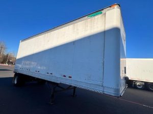 2003 GREAT DANE 28' SINGLE AXLE AIR RIDE DRY VAN 9042361788