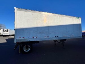 2003 GREAT DANE 28' SINGLE AXLE AIR RIDE DRY VAN 9042361789