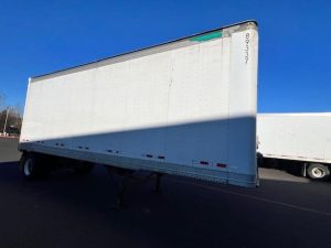 2003 GREAT DANE 28' SINGLE AXLE AIR RIDE DRY VAN 9042388536