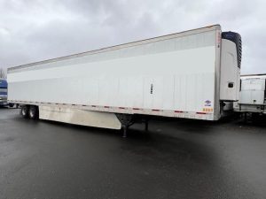 2017 UTILITY 53' TANDEM AXLE SWING DOOR REEFER 9043067892