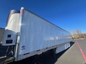 2017 UTILITY 2017 UTILITY 53u2019 TANDEM AIR RIDE SLIDER REEFER 9043068364