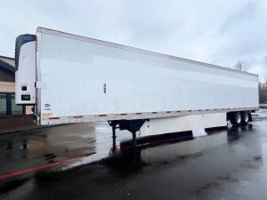 2017 UTILITY 53' TANDEM AXLE AIR RIDE REEFER 9043072782