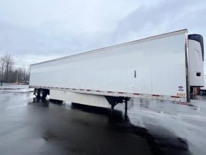 2017 UTILITY 53' TANDEM AXLE AIR RIDE REEFER 9043072783