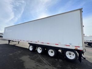 2008 UTILITY 53' QUAD AXLE HIGH CUBE DRY VAN 9043084523