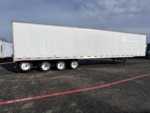 2008 UTILITY 53' QUAD AXLE HIGH CUBE DRY VAN 9043084543