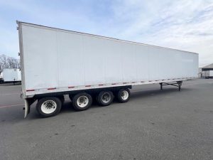 2013 UTILITY 53' QUAD AXLE SPRING RIDE DRY VAN 9043086175