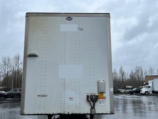 2016 UTILITY 53' TANDEM AXLE AIR RIDE DRY VAN 9043221640