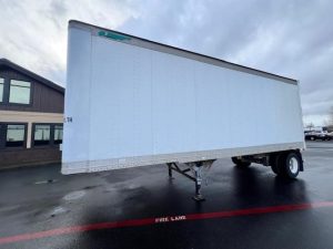 2003 GREAT DANE 28' SINGLE AXLE AIR RIDE DRY VAN 9043226089