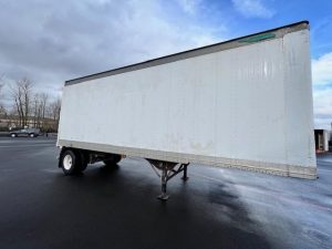 2003 GREAT DANE 28' SINGLE AXLE AIR RIDE DRY VAN 9043226093