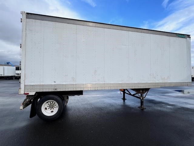 2003 GREAT DANE 28' SINGLE AXLE AIR RIDE DRY VAN 9043226094