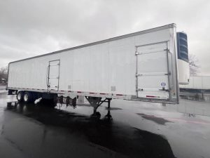 2014 UTILITY 48u2019 TANDEM AXLE ROLL DOOR REEFER W/5500 LB LIFT GA 9044211245