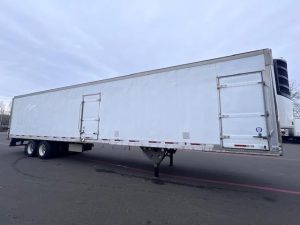 2014 UTILITY 48u2019 TANDEM AXLE ROLL DOOR REEFER W/5500 LB LIFT GA 9045576663