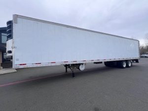 2014 UTILITY 48u2019 TANDEM AXLE ROLL DOOR REEFER W/5500 LB LIFT GA 9045576670