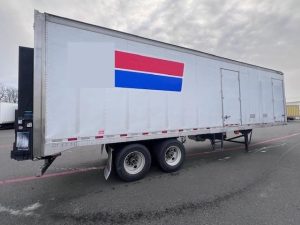 2012 GREAT DANE 36u2019 TANDEM AXLE ROLL DOOR REEFER W/5500 LB LIFT GA 9045580400