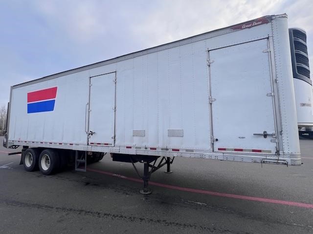 2012 GREAT DANE 36u2019 TANDEM AXLE ROLL DOOR REEFER W/5500 LB LIFT GA 9045580402