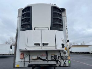 2014 UTILITY 48' TANDEM AXLE ROLL DOOR REEFER W/5500 LB LIFT GA 9045698001