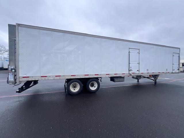 2014 UTILITY 48' TANDEM AXLE ROLL DOOR REEFER W/5500 LB LIFT GA 9045698005