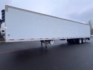 2014 UTILITY 48' TANDEM AXLE ROLL DOOR REEFER W/5500 LB LIFT GA 9045698017