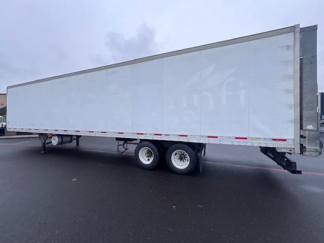 2014 UTILITY 48' TANDEM AXLE ROLL DOOR REEFER W/5500 LB LIFT GA 9045698027