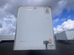 2015 UTILITY 53' TANDEM SPRING RIDE SWING DOOR DRY VAN 9046542219