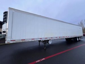 2018 UTILITY 53' TANDEM AIR RIDE SWING DOOR REEFER 9046756936