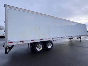 2018 UTILITY 53' TANDEM AIR RIDE SWING DOOR REEFER 9046756943