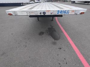 2009 WESTERN TRAILERS 40u2019/24u2019 A-TRAIN FLATBED 9047133225