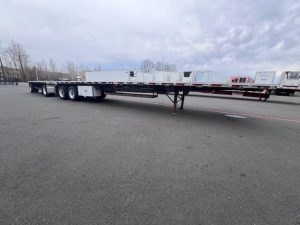 2009 WESTERN TRAILERS 40u2019/24u2019 A-TRAIN FLATBED 9047133228