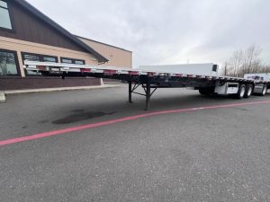 2009 WESTERN TRAILERS 40u2019/24u2019 A-TRAIN FLATBED 9047133231