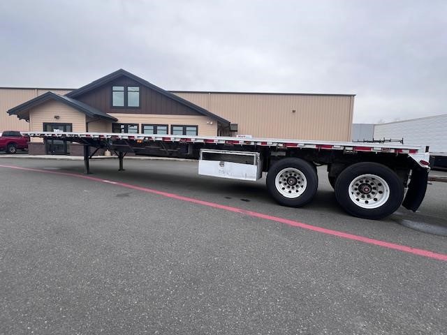 2009 WESTERN TRAILERS 40u2019/24u2019 A-TRAIN FLATBED 9047133232