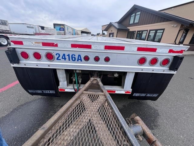 2009 WESTERN TRAILERS 40u2019/24u2019 A-TRAIN FLATBED 9047133234